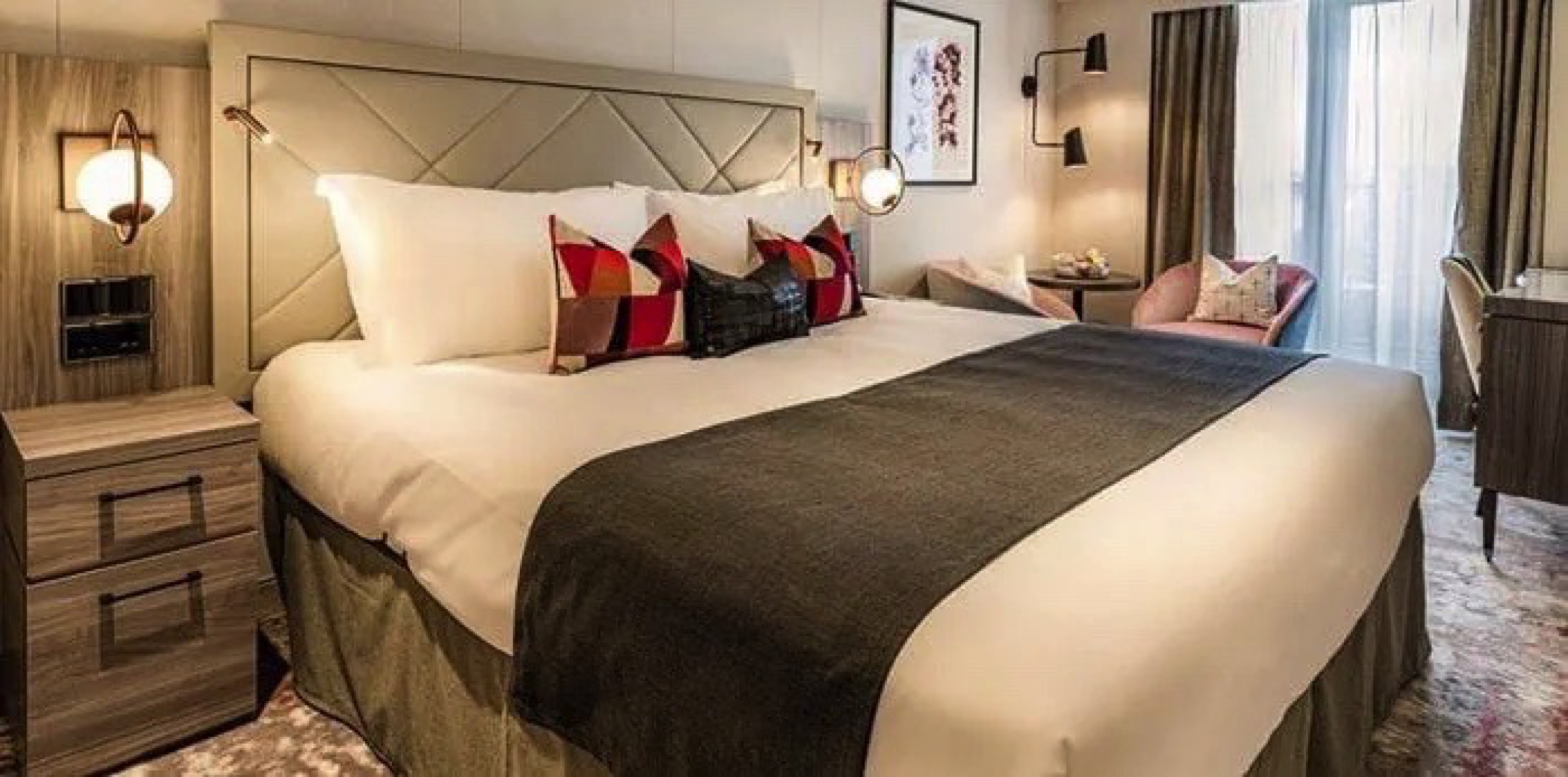 SAGA Cruises, Spirit of Adventure, Standard Twin with Balcony 1.jpg